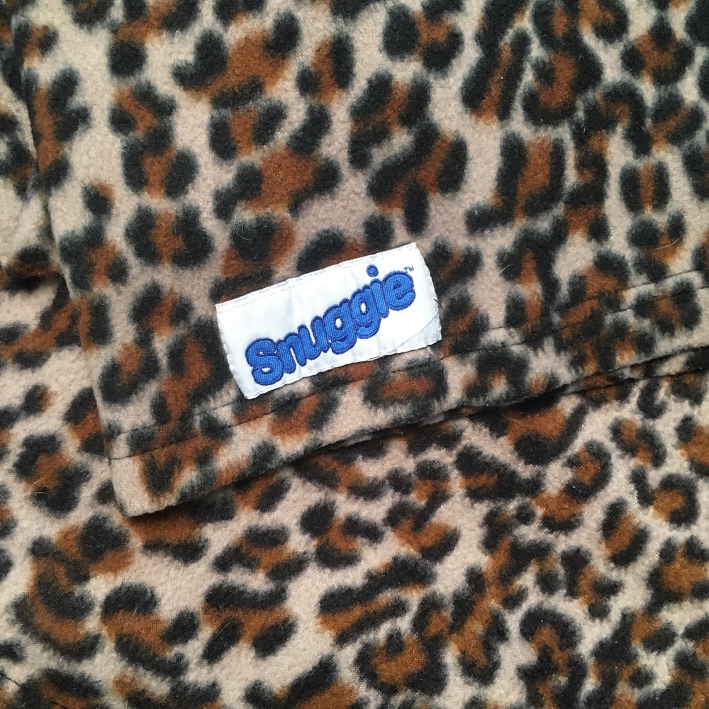 Cheetah Snuggie